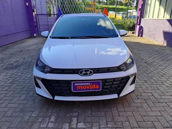 HYUNDAI HB20 1.0 12V FLEX SENSE PLUS MANUAL HYUNDAI HB20 1.0 12V FLEX SENSE PLUS MANUAL